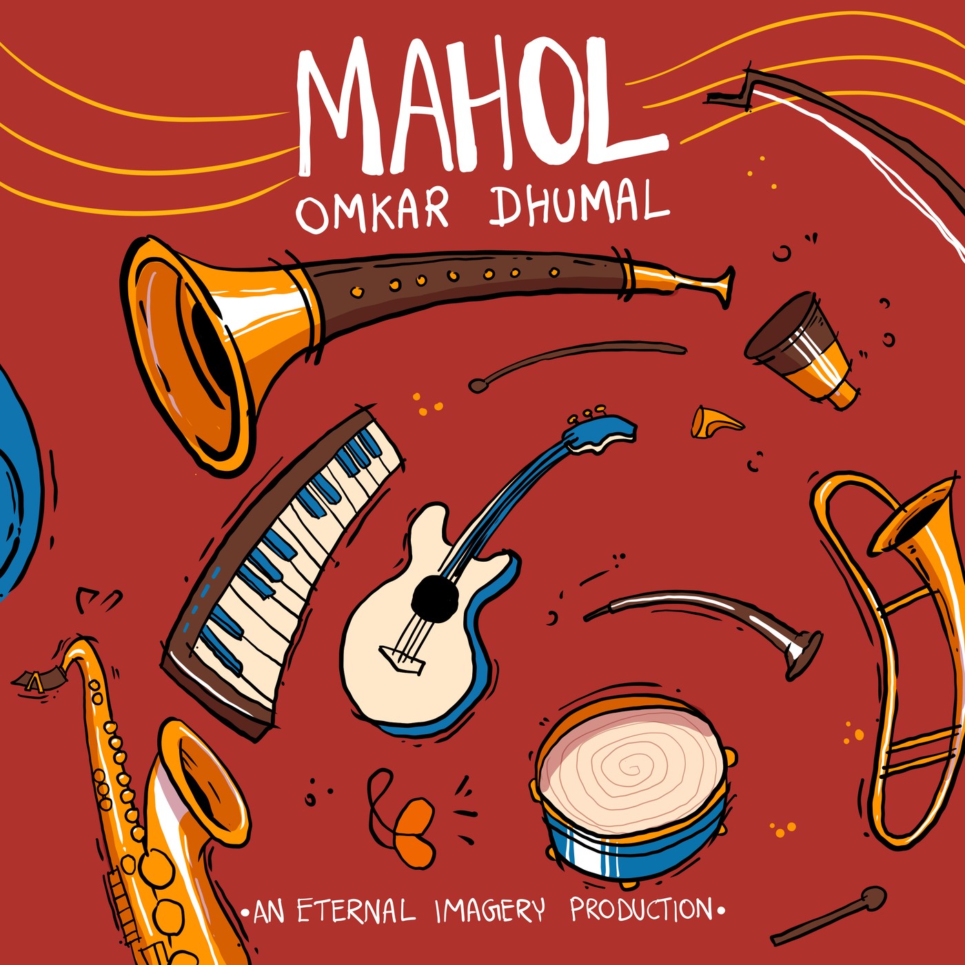 MAHOL album artwork